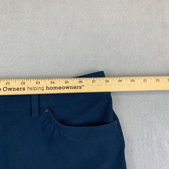 Lululemon Womens 33 City Sleek 5 Pocket Wide-Leg High-Rise Pant Light Utilitech - Picture 4 of 12